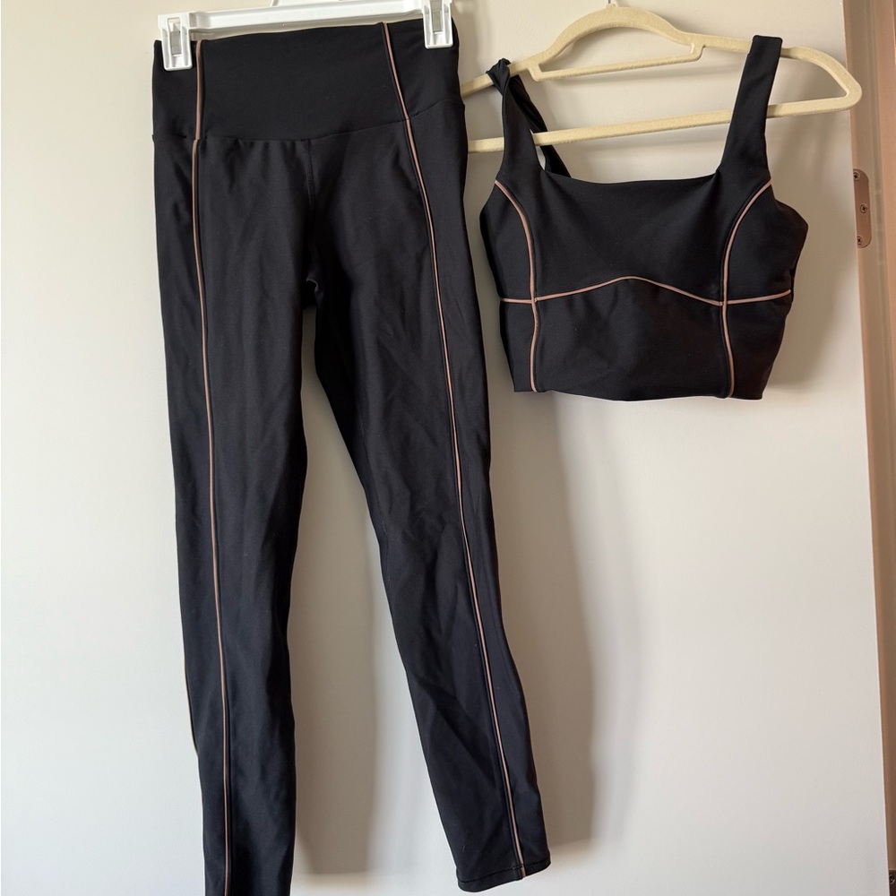 Abercrombie YPB active wear workout set